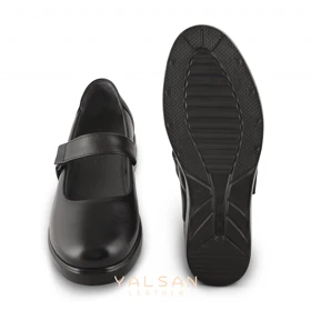 کفش روزمره زنانه چرم یلسان مدل امیلیا کد 665-MC