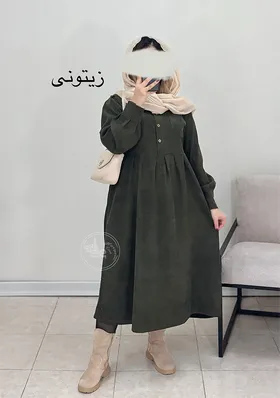 پیراهن مانتویی رایلی