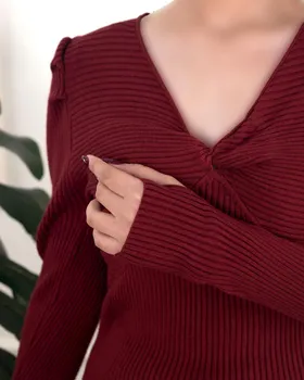 بلوز بافت گره‌ای
