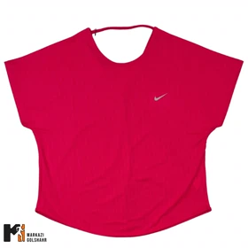 تیشرت ورزشی زنانه نایک پارچه فلامنت کد 4060