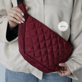 پافربگ اسپرت مدل کاچیلا (زرشکی)