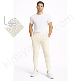 شلوار مردانه نخ پنبه داخل کرک جذب هوتن با تضمین کیفیت