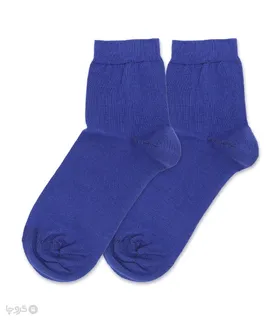 جوراب نیم ساق Clevent کلونت ساده کد 22100