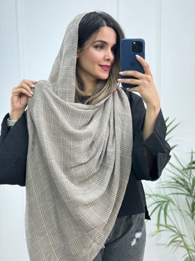 شال طرحدار سروا