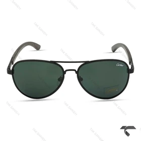 عینک آفتابی کارتیه مردانه CT2851-7 خلبانی مشکی Cartier-9867-G