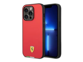قاب چرمی آیفون 14 پرو طرح فراری CG Mobile iphone 14 Pro Ferrari Leather Case