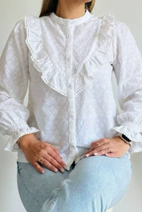 شومیز سوزن دوزی