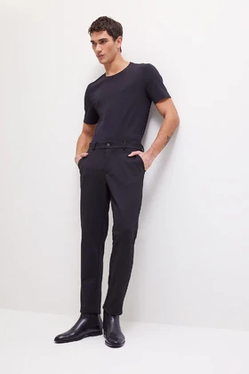 شلوار Jogger پایه صاف جیب ساده T6317AZ25SP