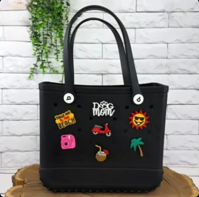 کیف ساحلی و استخر سیلیکونی استیکردار