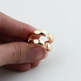 انگشتر زنانه مدل دولاین