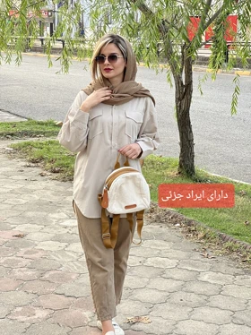 مانتو ساره ( دارای ایراد جزئی )