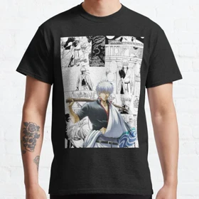 تیشرت انیمه Gintama گینتاما Gintoki Sakata کد 186984