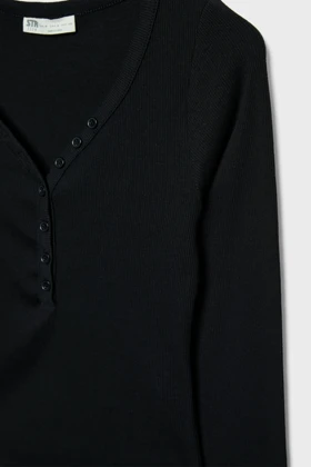 تیشرت زنانه اورجینال استرادیواریوس stradivarius