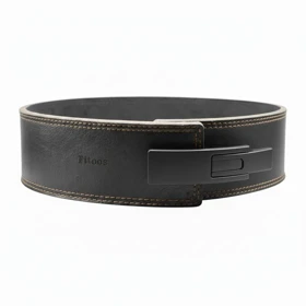 کمربند سوپر پاورلیفتینگ و بدنسازی آندر آرمور مدل ELM-404G1001 اهرمی مشکی