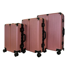 ست چمدان مدل Rose Merry RL-318-3S_Blue