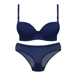 ست شورت و سوتین فنردار اسفنجی کد 104961