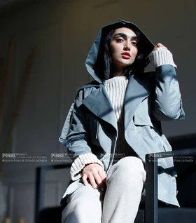 بارانی Pinki 1155 در شش رنگ