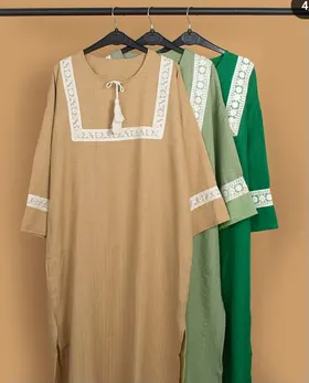 کفتان نوار دوزی