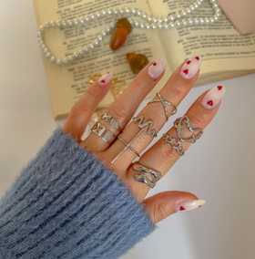 انگشتر پکی قلب و ضربان ring pack