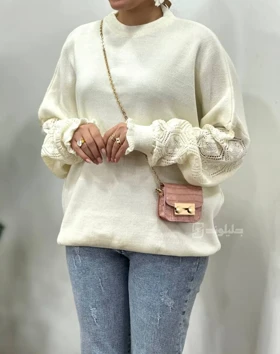 پلیور بافت فانوس 3