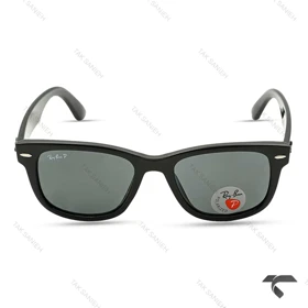 عینک دودی ریبن RB2140-1 یو وی 400 فول مشکی RayBan-10065-U