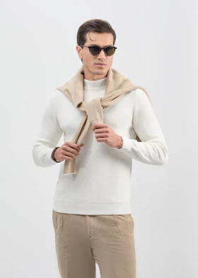 پلیور Mock Neck