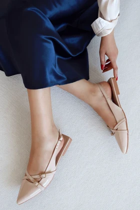 کفش پاشنه‌بلند کلاسیک زنانه polka-store polka-store