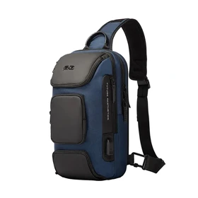 کیف کراس بادی Bange مدل BG-7086 (سرمه‌ای)