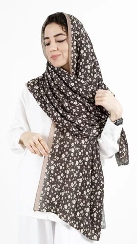 شال گل‌دار