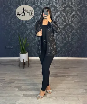 کت نگین‌دار گوچی کد : 7977