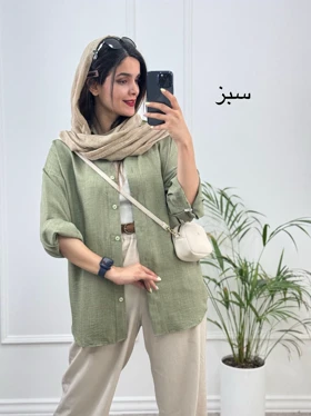 مانتو شومیزی نازدونه