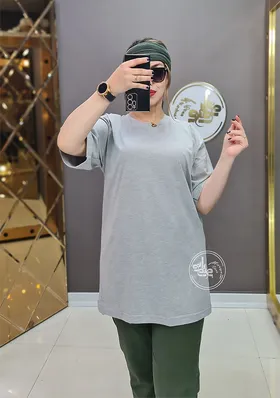 تیشرت لانگ راشین