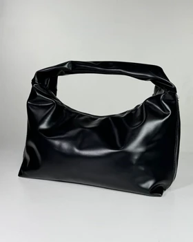 کیف بزرگ بند پهن   کد : 1100253 (مشکی)