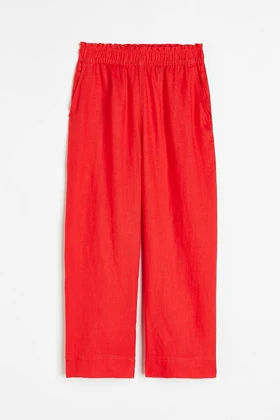 شلوار لینن ساده PN750