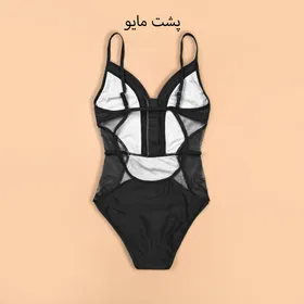 مایو زیپ‌دار