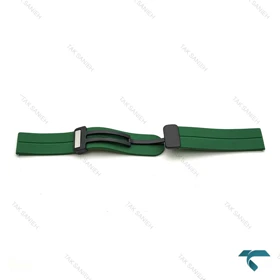 بند رابز ساعت امگا سواچ سبز Strap-7846-U