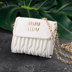 کیف پول میو میو Miu Miu Wallet A01 (سفید)