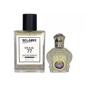 عطر ویژه اسکلاره مردانه Shaik 77 حجم 100 میلی لیتر