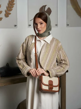 کیف دوشی زنانه دیوید جونز