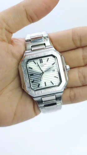 ساعت مچی مردانه پتک فیلیپ Patek Philippe تمام استیل رنگ ثابت