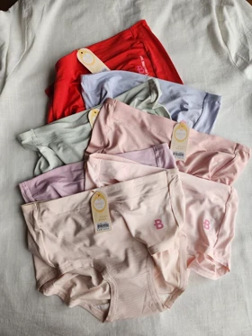 شورت پک نخ پنبه فاق بلند کد: 4007