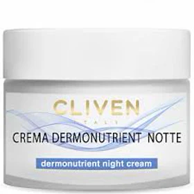 کرم شب ویتامینه و مغذی پوست کلیون Cliven Dermonutrient Night Cream Vitamins Vegetal Complex