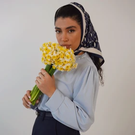 شومیز حریر آنیل