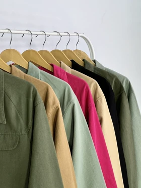 مانتو کتان پانیذ