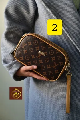 کیف دستی پاسپورتی مارک و ساده زنانه کد: 3391