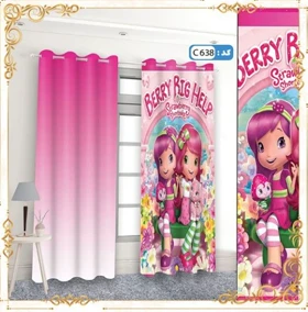 پرده پانچی اتاق کودک و نوجوان کد c-638