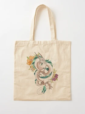 توت بگ طرح Haku: Spirited Away کد 271761