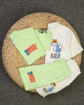 ست تیشرت شلوارک ZARA