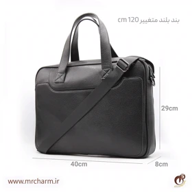 کیف چرم اداری اسپورت mrc1675