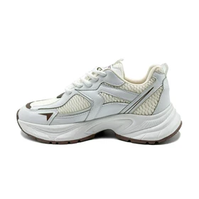کفش و کتانی زنانه مدل نیوبالانس NEWBALANCE رنگ سفید کرم
